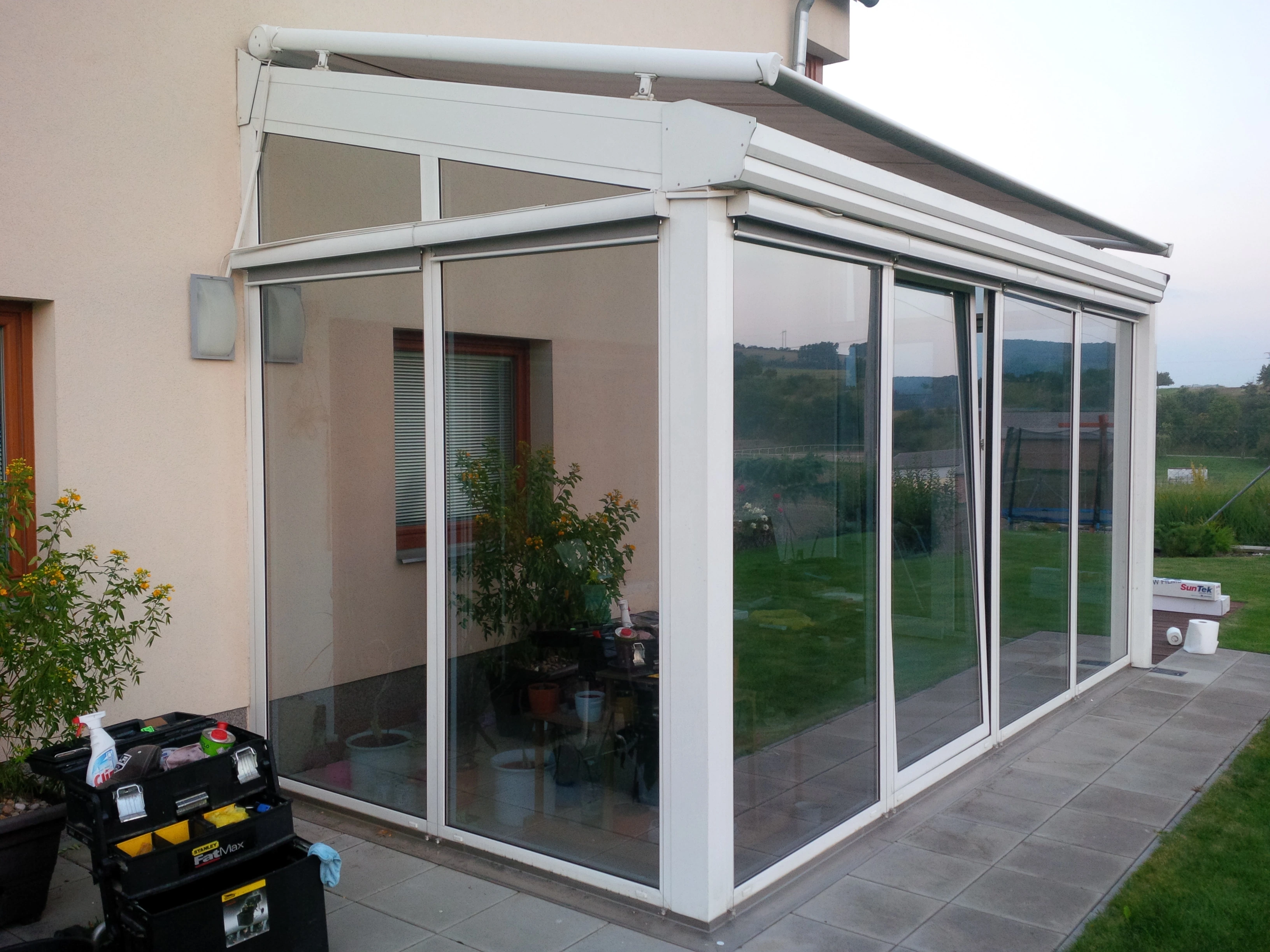Fólie M35XT – externí protisluneční zrcadlová fólie
