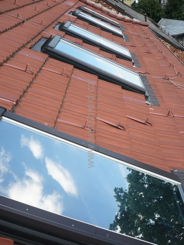 Fólie M35XT – externí protisluneční zrcadlová fólie