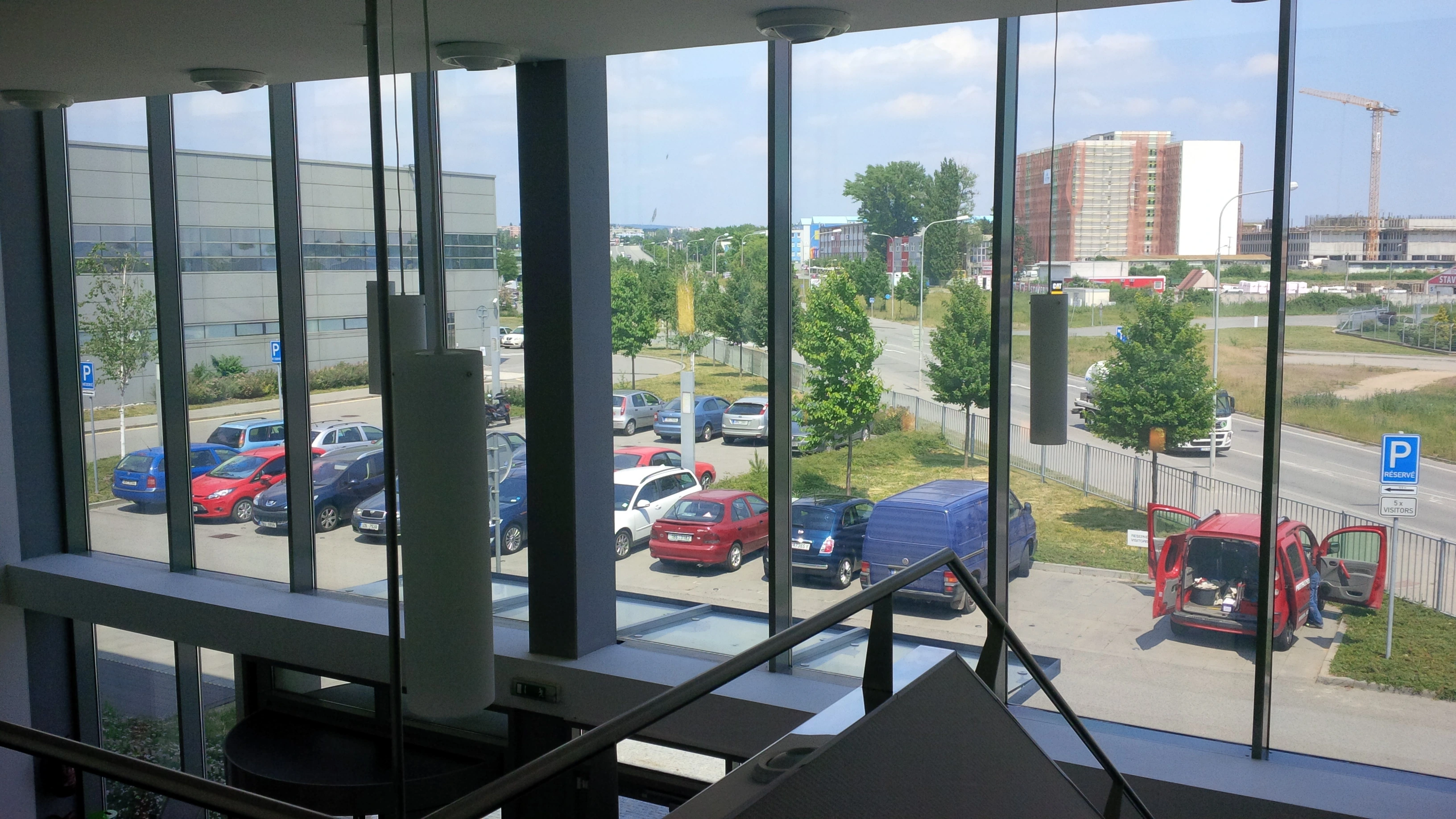Fólie M35XT – externí protisluneční zrcadlová fólie