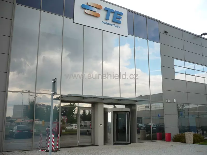 Fólie M35XT – externí protisluneční zrcadlová fólie
