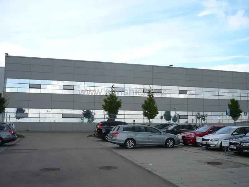 Fólie M35XT – externí protisluneční zrcadlová fólie